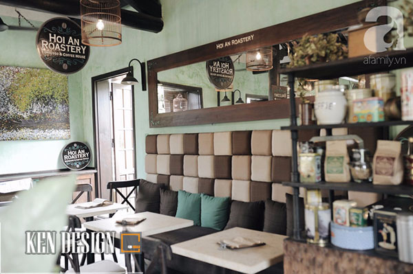 Thiết kế quán cafe đẹp ở Hội An